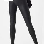 Spanx Faux Leather Leggings large black Photo 0