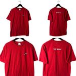 Vintage Y2K Dr McGillicuddy's Cherry Schnapps T Shirt Red Large L Graphic Tee Photo 1