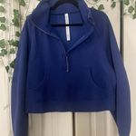 Lululemon Funnel Neck 1/2 Zip, Psychic Photo 0