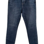 Current/Elliott ‎ Faded Skinny Denim Medium Wash Sz 28 Photo 0