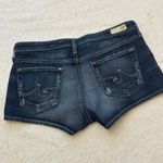 AG Adriano Goldschmied AG Denim Shorts sz 30 Dark Denim Shorts Jean Shorts Photo 3