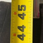 Etcetera  💯 Suede Straight Leg Pants size 6. Business Career Chocolate Espresso Photo 6