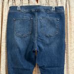 Lane Bryant High-Rise Jegging Flex Magic Waistband Distressed Denim Jeans Photo 7