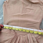 House Of CB  ‘Poppy’ Sand Strapless Corset Draped‎ Dress NWOT Size XS Photo 10