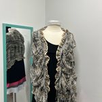 Charming Charlie  Lightweight Ruffled Fringe Wrap or Scarf Photo 4