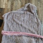 Retrofête Retrofete Ella Sequin Dress in Dusty Lilac Purple Size Medium One Shoulder NWT Photo 6