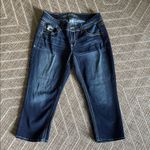 Maurice's Mauritius’s premium cropped mid rise Women's Blue Jeans Photo 0