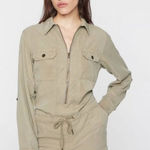 Pam & Gela  Gasoline Romper in Light Army Green Size P/S Photo 0