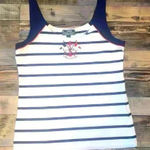 Ralph Lauren Lauren  Red, White, and Blue Tank size Large Photo 0