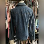 Banana Republic Factory Indigo Denim Jacket Blue Size M Photo 2