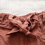 Abercrombie & Fitch Dusty Rose Shorts With Belt Photo 3
