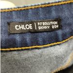 Tahari  Women's Size 20W Chloe Fit Solution Skinny Dark Wash Denim Blue Jeans Photo 3