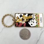 Las Vegas Nevada Lisa Casino Dice 777 Souvenir Keychain Keyring Photo 2