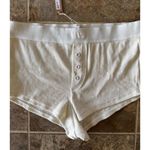 SKIMS Cotton Rib Short Bone Size Small Photo 3