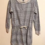 Loft  Space Dye Sweatshirt Cinch Dress Photo 1