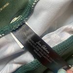 Sam Edelman  Green Floral Leggings Crop Size Medium M Photo 4