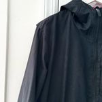 Nike ACG Vintage Black Pink Mesh Hood Cinched Windbreaker Jacket Medium Women Photo 4