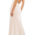 Mac Duggal 26580 Rhinestone Halter Column Gown Photo 9