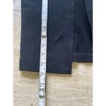 Vintage 90s Halla in LA Womens L Black Waffle Knit Gothic Dress Gold‎ Buttons Size L Photo 4