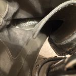 Vince Camuto Gray Studded Ankle Boots Photo 5