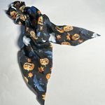 Halloween Print Scarf Hair Tie Photo 0