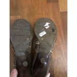 Vince Camuto Women’s Fabric Tweed Brown Tweed/Leather Kitten Heels Casual 6.5M Photo 8