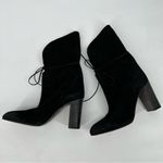 Free People Mila Foldover Ankle Bootie Suede EU41 US10 Photo 10