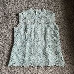 Nanette Lepore  Lace Blouse Tank Top size large Photo 0