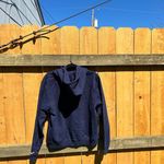 Pro Player VIRGINIA  HOODED SWEATSHIRT. SIZE L 12/14 sequin‎ blue Photo 4