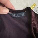 American Eagle  Romper Small Velvet Y2k 90's Festival Gothic Punk Rock Whimsigoth Photo 10