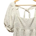 Free People  Violet Mini Ivory Dress Size Small Photo 6