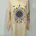 Mystical Dreamer tshirt dress Size M Photo 1