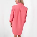 Tuckernuck  POMANDER PLACE Dahlia Pink Polly Dress Medium Photo 4
