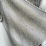 Anthropologie Fiets Voor 2 Open Front Draped Cardigan Kimono Sweater M/L Gray Photo 6