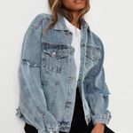 Missguided Denim Jacket Photo 0