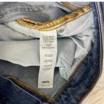 ASOS DESIGN Blue Denim Regular Tapered Jeans 38 Tall Mid Wash Us 16 Photo 2