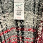 Woolrich  Plaid Wrap with Fringe Accents Photo 5
