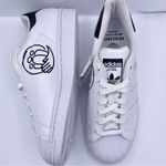 Adidas superstar primegreen white unisex sneakers Size 7 Photo 5