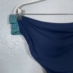 Athleta  Women XL Navy Blue Strappy Bikini Bottoms Swim Athletic Summer Beach Photo 5