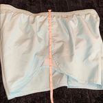 Nike Women’s  Light Blue Athletic Running Shorts Moisture-Wicking Medium Photo 9