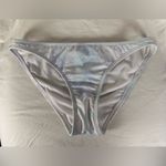 Xhilaration White Purple Blue Tie Dye Bikini Bottoms Medium Photo 8