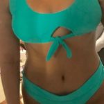 SheIn Front Knot Bikini Set Photo 0