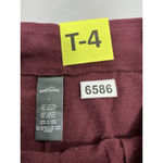 Eddie Bauer Womans  2 Pc Set Hoodie XL & Sweat Pants L Maroon Photo 5