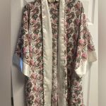 Victoria's Secret Vintage Gold Label Victoria’s Secret Robe Paisley/Floral Print One Size Photo 0