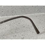 DKNY 6227 2225 50 18 135 Eyeglasses Frames Only Half Rim Flex Hinges brown Italy Photo 5