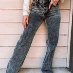 KanCan USA Black Acid Wash Jeans Photo 0