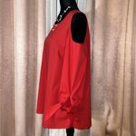 Zac and Rachel  Size L Cold Shoulder Blouse Photo 3