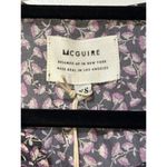 Mcguire From Nordstrom Women's Peasant Blouse Peplum Bottom Size XS NWT Photo 1
