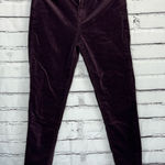 American Eagle  High Rise Super Stretch Jegging Women’s 4 Short Purple Velvet Y2K Photo 0