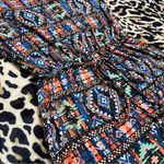 Geometric maxi dress Multiple Size M Photo 0